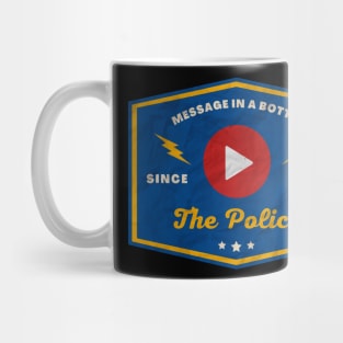 The Police // Play Button Mug